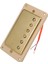 Elektro Üsü Pikap Dişli Humbucker Çift Lp Çerçevesi Için (Yurt Dışından) 4