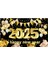 2025 Yıl 70,87 ,28 Inç Büyük Yı Banner D (Yurt Dışından) 2