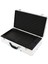 Sünger Internet Profesyonel Mikrofonlu Kılıf Araç Kutusu Mikrofon Kılıfı Sert 51X27X14CM Argent (Yurt Dışından) 1
