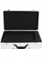 Sünger Internet Profesyonel Mikrofonlu Kılıf Araç Kutusu Mikrofon Kılıfı Sert 51X27X14CM Argent (Yurt Dışından) 3