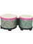 5" ve 6" Bongo Davul Baş Çocuklar Için Vurmalı Çalgı Bongoları Mavi (Yurt Dışından) 2