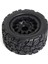 4 Adet 110MM 1/10 -Akrobasi Kamyon Lastiği 12MM ve 14MM Altıgen / Arrma /kraton/outcast/ B (Yurt Dışından) 3