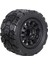 4 Adet 110MM 1/10 -Akrobasi Kamyon Lastiği 12MM ve 14MM Altıgen / Arrma /kraton/outcast/ B (Yurt Dışından) 4