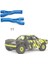 2 Adet Metal Ön Üst Süspansiyon Kolu Salıncak Kolları Arrma Mojave 1/7 6s 4WD Rc Kamyon Araba Yükseltme Parçaları,1 (Yurt Dışından) 4