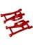 Rc Araba Metal Yükseltme Alt Salıncak Kolu Parçaları Go 1/14 14209 14210 H14BM Parçaları (Kırmızı) (Yurt Dışından) 3