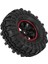 110MM 1.9 Inç Jant Lastik Tekerlek Lastiği 1/10 Rc Kaya Tırmanıcısı SCX10 D90 Trx4 Için (Yurt Dışından) 4