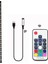 1 Set LED Şerit Işık Esnek 5050 Rgb USB Tv Arkaplanı 17 Tuşlu Rf Uzaktan Kumanda 2m Su Geçirmez (Yurt Dışından) 1