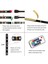 1 Set LED Şerit Işık Esnek 5050 Rgb USB Tv Arkaplanı 17 Tuşlu Rf Uzaktan Kumanda 2m Su Geçirmez (Yurt Dışından) 5