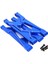 Alüminyum Alaşım Arrma Için Allaylı Arka Kol 1/10 Gorgon 4x2 2WD Gorgon Canavar Kamyonu Rc Yükseltme Parçaları (Yurt Dışından) 9