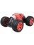 Rc Araba 1:16 Ölçekli Çift Taraflı 2.4ghz Tek Anahtar Dönüşümü Her Arazi Arazi Aracı Tırmanma Kamyonu Uzaktan Kumandalı Araba, Kırmızı (Yurt Dışından) 2
