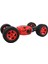 Rc Araba 1:16 Ölçekli Çift Taraflı 2.4ghz Tek Anahtar Dönüşümü Her Arazi Arazi Aracı Tırmanma Kamyonu Uzaktan Kumandalı Araba, Kırmızı (Yurt Dışından) 4