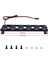 2x Rc Araba Işık Kiti 6 LED Gövde Kabuğu Tavan Işıkları 1/10 Paletli Kamyon Aksesuarları Için (Yurt Dışından) 3