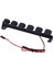 2x Rc Araba Işık Kiti 6 LED Gövde Kabuğu Tavan Işıkları 1/10 Paletli Kamyon Aksesuarları Için (Yurt Dışından) 5