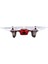 X11C Rc Quadcopter Kamera ve LED Işıklarla - Kırmızı (Yurt Dışından) 2