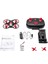 KF608 Mini Dört Eksenli Uçak Yüksek Çözünürlüklü Hava Fotoğrafçılığı Iha Wifi Resim Iletimi Uzaktan Kumandalı Oyuncaklar Çocuk Oyuncakları (Kamera Sürümü Olmadan) (Yurt Dışından) 1