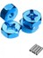 A959 A959-B A969 K929 1/18 Rc Araba Yükseltme Aksesuarları 7mm Ila 12MM Metal Kombinatör Tekerlek Göbeği Altıgen Adaptörü, (Yurt Dışından) 5