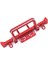 1/10 Rc Paletli Araba Için Metal Ön Arka Tampon MN999 MN222 Trx4 SCX10 90046 90047 Yükseltme Parçaları Kırmızı (Yurt Dışından) 2