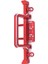 1/10 Rc Paletli Araba Için Metal Ön Arka Tampon MN999 MN222 Trx4 SCX10 90046 90047 Yükseltme Parçaları Kırmızı (Yurt Dışından) 4