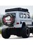 1/10 Rc Crawler -4 Axial SCX10 Için Yedek Lastik Kılıfı (Yurt Dışından) 5