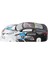 2x 1/10 Yolda Rc Araba Kabuğu 215X450MM Drift Gövde Boyalı Pvc Lf-A Araç Araba Aksesuarları (Yurt Dışından) 3