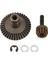 13T 38T Metal Taç Dişli Motor Diferansiyel Ana Kombo Ön Arka Aks Axıal SCX10 90021 90022 Arazi Rc Kamyon Araba (Yurt Dışından) 1