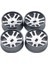 284131 K969 K989 P929 Mini-Z Mini-Q Mini-D IW04M 1/28 Rc Araba Yükseltme Parçaları Için 4 Adet Metal Jant Göbeği, 3 (Yurt Dışından) 3