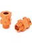4 Adet 17MM Altıgen Tekerlek Adaptörü 8625 -07 DBX07 1/7 Rc Araba Yükseltme Parçaları Aksesuarları (Yurt Dışından) 4