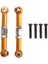 Salıncak Kolu Direksiyon Grubu Kupası 16207 16208 16209 16210 H16 Uzaktan Kumandalı Araba Aksesuarları Metal Yükseltme Kiti, Altın (Yurt Dışından) 3