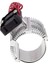 Rc Araba 41-43MM Çift Fan Motor Radyatör Isı Emici Yüksek Hızlı 1:8 Summıt Big S E-, Gümüş (Yurt Dışından) 5