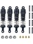 MN86K MN86KS MN86 MN86S Mn G500 1/12 Rc Araba Yükseltme Parçaları Metal Damper Aksesuarları, Siyah (Yurt Dışından) 1