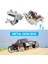 1/18 Rc Araba Için 2 Adet Alüminyum Ön ve Arka Set A959 A959B A969 A969-B A979 K929 Yükseltme Parçaları Gümüş (Yurt Dışından) 2