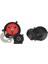 Eksenel SCX10 Iı 90046 90047 1/10 Rc Paletli Araba Için 3.2mm Motor Dişlili Kayış Tahrikli Şanzıman Kutusu (Yurt Dışından) 2