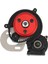 Eksenel SCX10 Iı 90046 90047 1/10 Rc Paletli Araba Için 3.2mm Motor Dişlili Kayış Tahrikli Şanzıman Kutusu (Yurt Dışından) 3