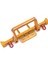 1/10 Rc Paletli Araba Için Metal Ön Arka Tampon MN999 MN222 Trx4 SCX10 90046 90047 Yükseltme Parçaları Altın (Yurt Dışından) 2
