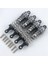 4 Adet Metal Damper Yedek Aksesuarı 144001 1/14 Rc Drift Yarış Arabası Parçalarına Uygun, Gri (Yurt Dışından) 2