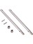 2 Set Rc Araba Yükseltme Oyuncak Arka Aks Bağlantı Parçaları Kiti 1/12 MN128 MN86 G500 Parçaları Için (Yurt Dışından) 3