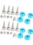 2 Set Tekerlek Dönüşüm Seti Aks ve 12 mm Altıgen Dalış Göbeği 1/18 A959 A969 A979 A959B A969-B Için Yolda 1/10 Dönüş (Yurt Dışından) 1