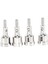 2 Set Tekerlek Dönüşüm Seti Aks ve 12 mm Altıgen Dalış Göbeği 1/18 A959 A969 A979 A959B A969-B Için Yolda 1/10 Dönüş (Yurt Dışından) 5