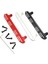 Jımny Metal Yan Pedal Kaydırıcıları Rc Araba Yükseltme Aksesuarları 1/16 Tırmanma Parçaları, Gümüş (Yurt Dışından) 2