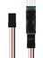 LED Lamba Işık Kontrol Anahtarı Panel Sistemi Redcat Axial SCX10 D90 Rc Araba Aracı Için 3 Kanalı Açma/kapatma (Yurt Dışından) 1