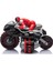 2.4g 360 Derece Dönen Drift Stunt Tumble Araç Rc Motosiklet Tırmanma Motosiklet Oyuncak Işıklı Erkek Çocuk Uzaktan Kumandalı Oyuncaklar (Yurt Dışından) 3