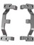 1 Çift Metal Çekme Çubuğu Tabanı C14 C24 C14K C24K 1/16 Rc Araba Için (Yurt Dışından) 1