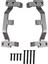 1 Çift Metal Çekme Çubuğu Tabanı C14 C24 C14K C24K 1/16 Rc Araba Için (Yurt Dışından) 2