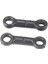 2 Adet Anti Roll Sway Stabilizatör Bağlantı Çubuğu 104001-1875 104001 1/10 Rc Araba Yedek Parça Aksesuarları (Yurt Dışından) 1
