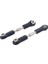 2 Adet Direksiyon Servo Çubuğu 8020 -07 DBX07 Ex-07 EX07 1/7 Rc Araba Yükseltme Parçaları Yedek Aksesuarlar (Yurt Dışından) 2