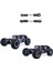 2 Adet Direksiyon Servo Çubuğu 8020 -07 DBX07 Ex-07 EX07 1/7 Rc Araba Yükseltme Parçaları Yedek Aksesuarlar (Yurt Dışından) 5