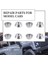 8 Adet Metal Bağlantı Çubuğu Vida Conta Shim Rondela Desteği C14 C24 C34 C44 Mn D90 D91 D99S Rc Araba, Gümüş (Yurt Dışından) 4