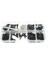 159 Adet Metal Yükseltme Retrofit Vida Alet Kutusu Scy 1/16 16101 16201 Q130A Q130B Rc Araba Parçaları (Yurt Dışından) 5