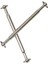 2 Adet Metal Arka Köpek Kemiği Tahrik Mili 55-WJ02 9155 9156 Xinlehong 1/12 Rc Araba Yedek Parçaları (Yurt Dışından) 3
