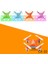 Rc Quadcopter CX10 Mini Uzaktan Kumandalı Drone 2.4g 4ch Ledhelikopter Elektrikli Uçak -C (Yurt Dışından) 4